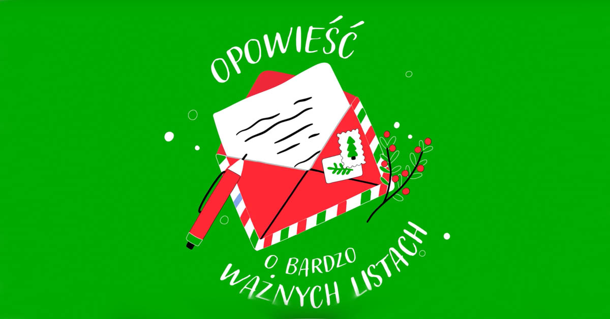 Drogi Mikołaju… wiem, że list do Ciebie dotarł, bo Fundacja Świętego Mikołaja korzysta z elektronicznego obiegu dokumentów