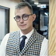 Filip Fludra Sales Manager Poland Exact