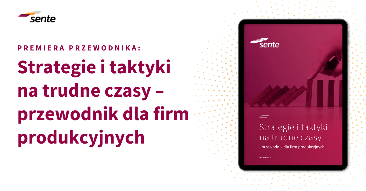 Strategie i taktyki na trudne czasy – przewodnik dla firm produkcyjnych