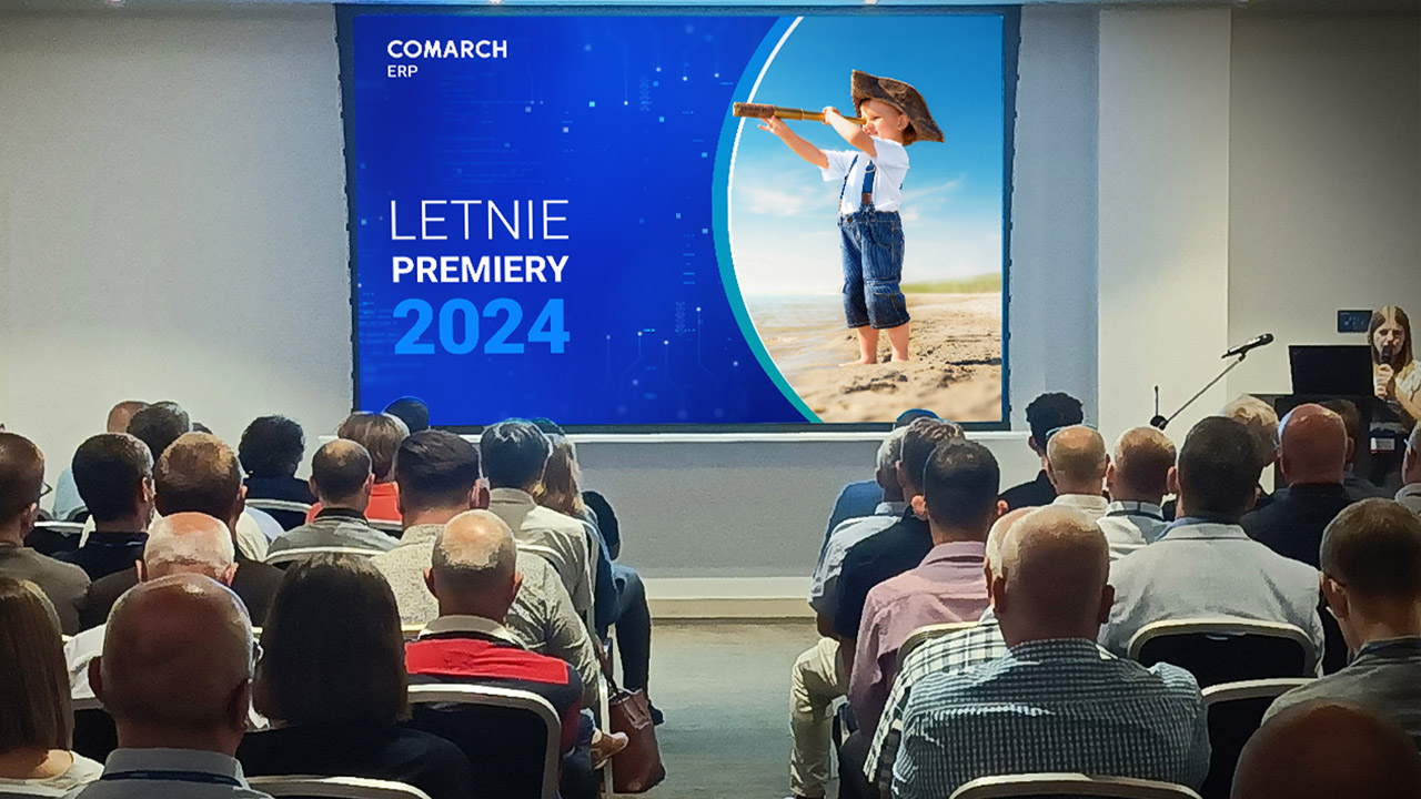 Od AI do bezpieczeństwa w IT - Letnie Premiery Comarch 2024 za nami