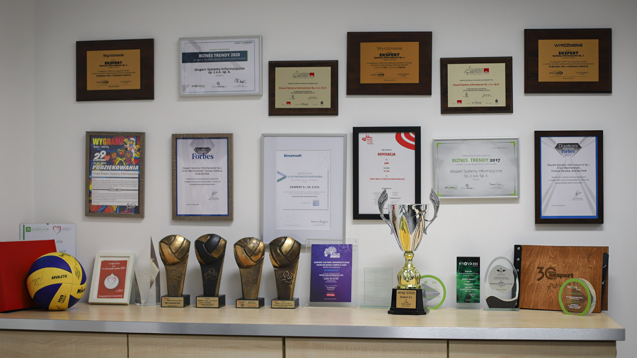 30 lat doświadczenia we wdrożeniach systemów ERP