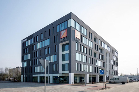 BPSC w nowym biurowcu