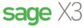 SAGE X3 LOGO 2017