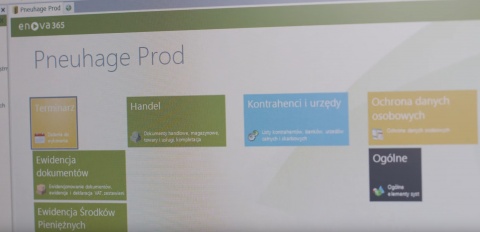 Firma Pneuhage wybrała system ERP enova365