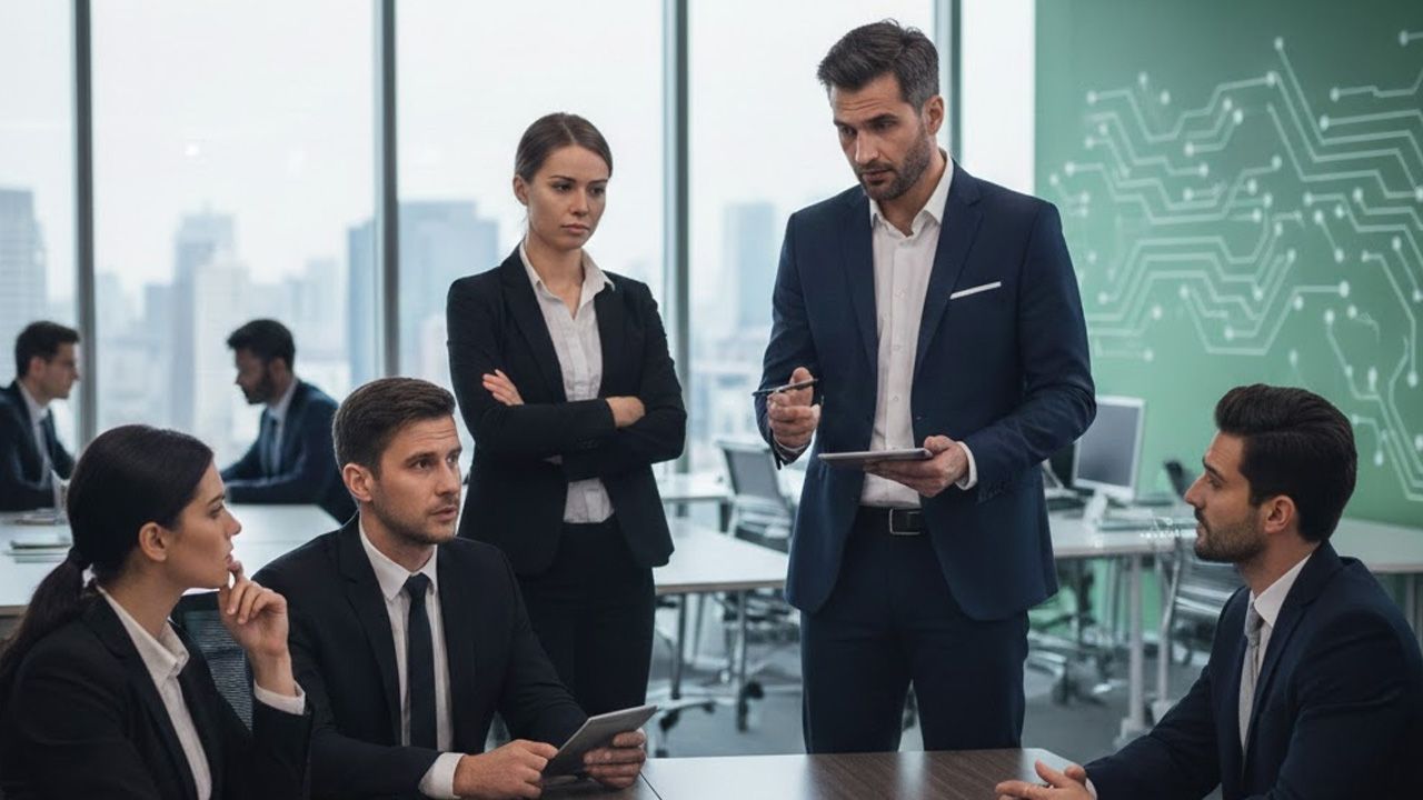 Wykorzystanie AI w firmach rośnie, ale wolniej, niż oczekiwano. Towarzyszy temu sporo rozczarowań