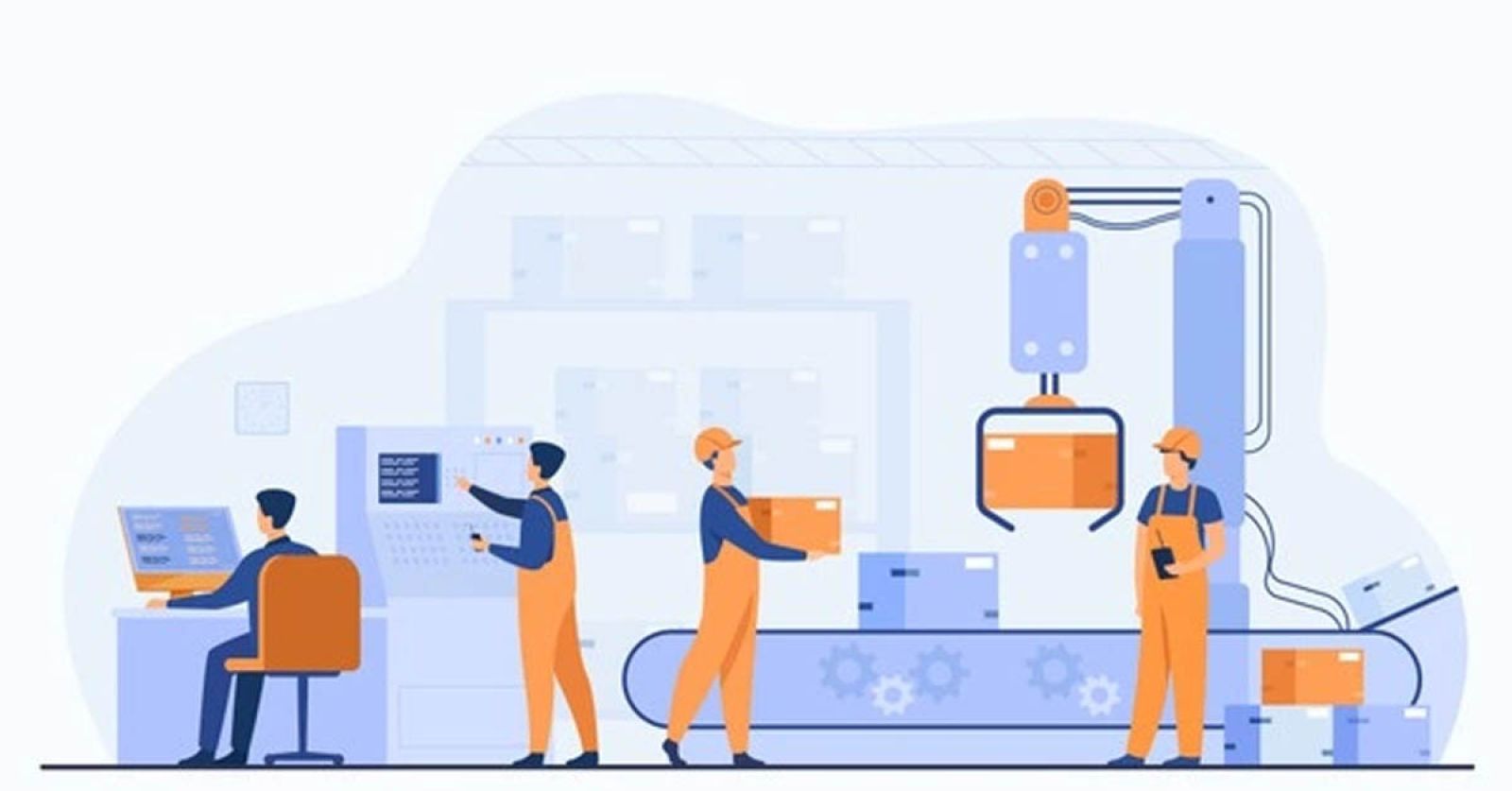 Automatyzacja produkcji i rozwój Inteligentnych Fabryk