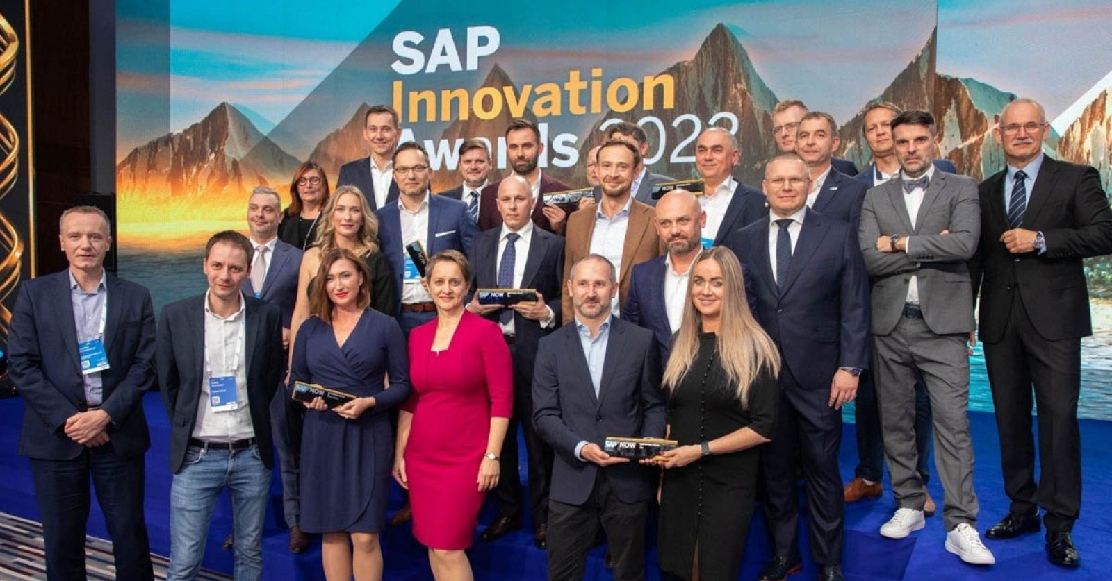 Na SAP NOW rozdano nagrody SAP Innovation Awards 2022