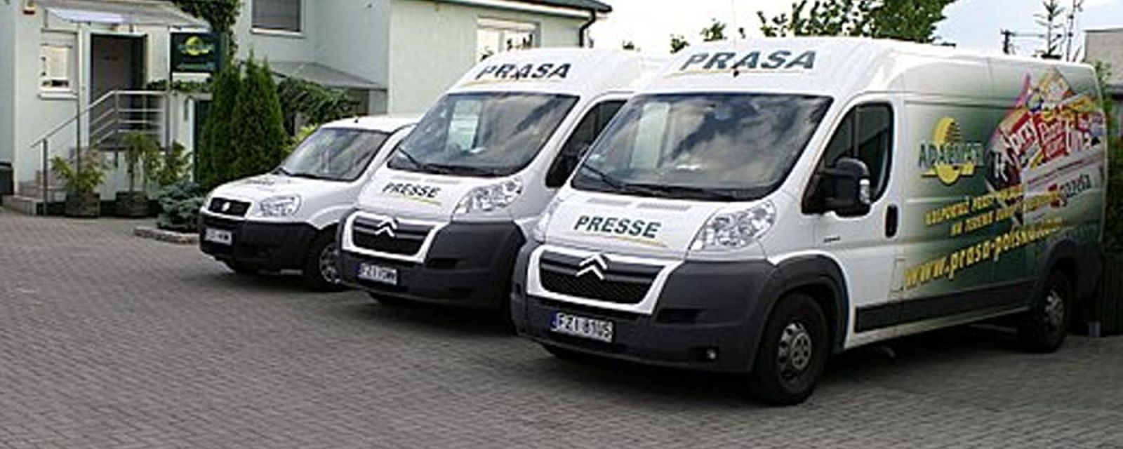 Adalmar - dystrybutor polskiej prasy w Europie Zachodniej, wybrał INFOVER