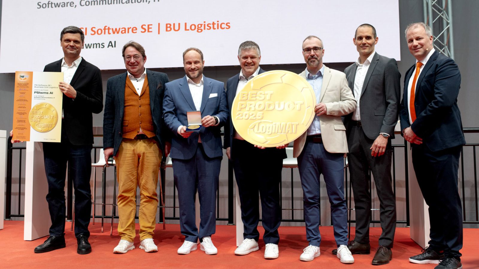 PSI z nagrodą za najlepszy produkt na targach LogiMAT 2025