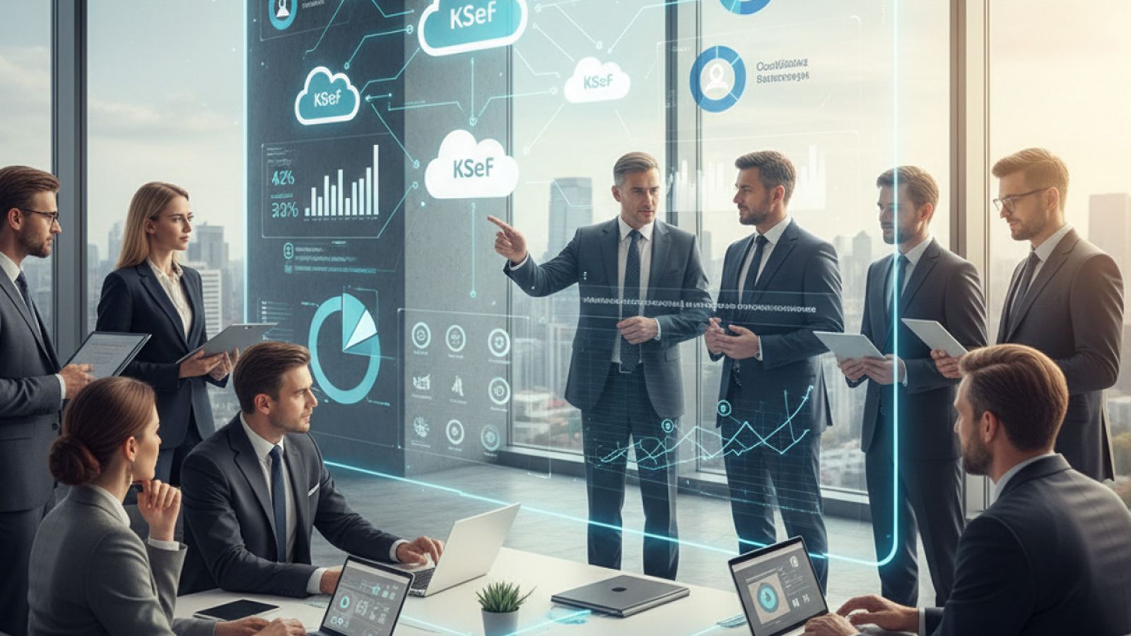 72% firm deklaruje częściową lub pełną gotowość do KSeF