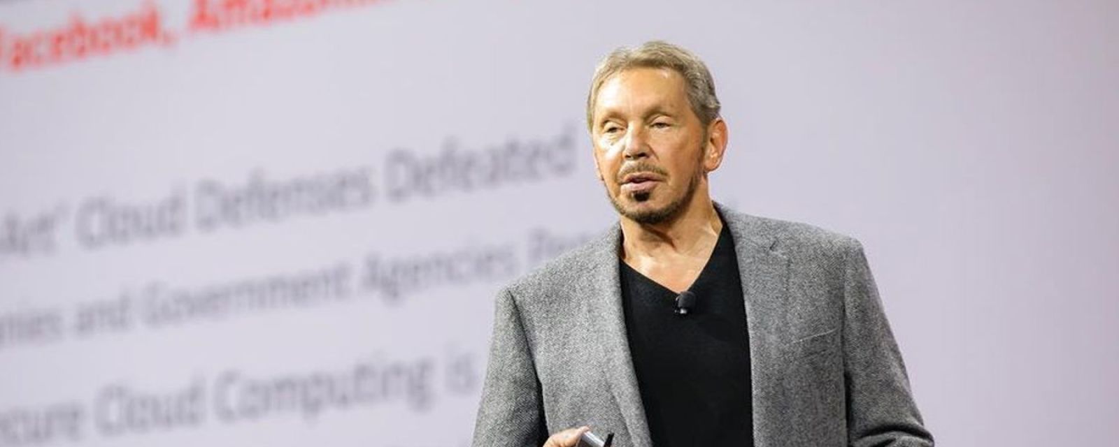 Rozwój technologii chmurowych wg Larrego Ellisona