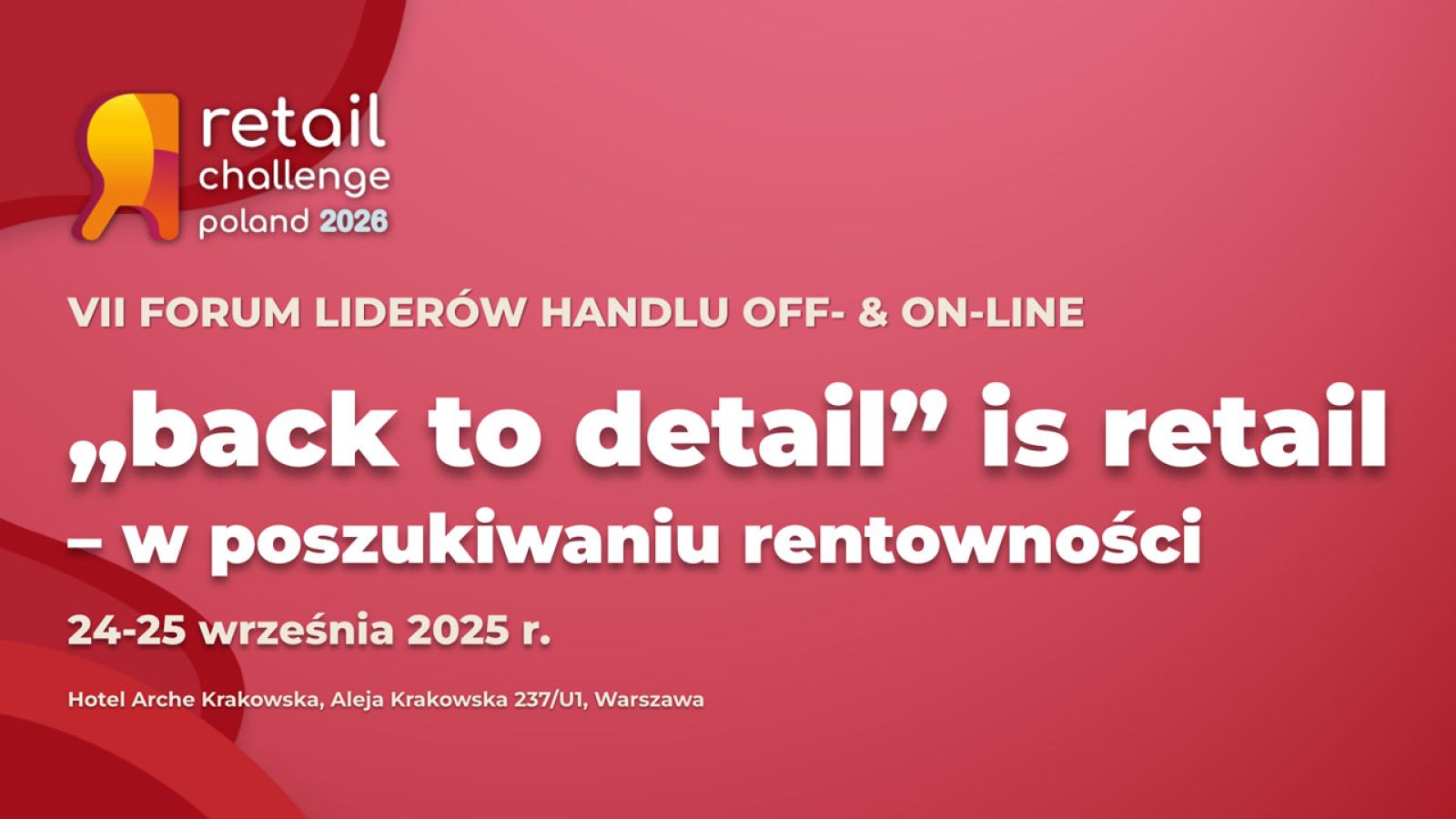 Retail 2026? Czas na „Back to detail”!