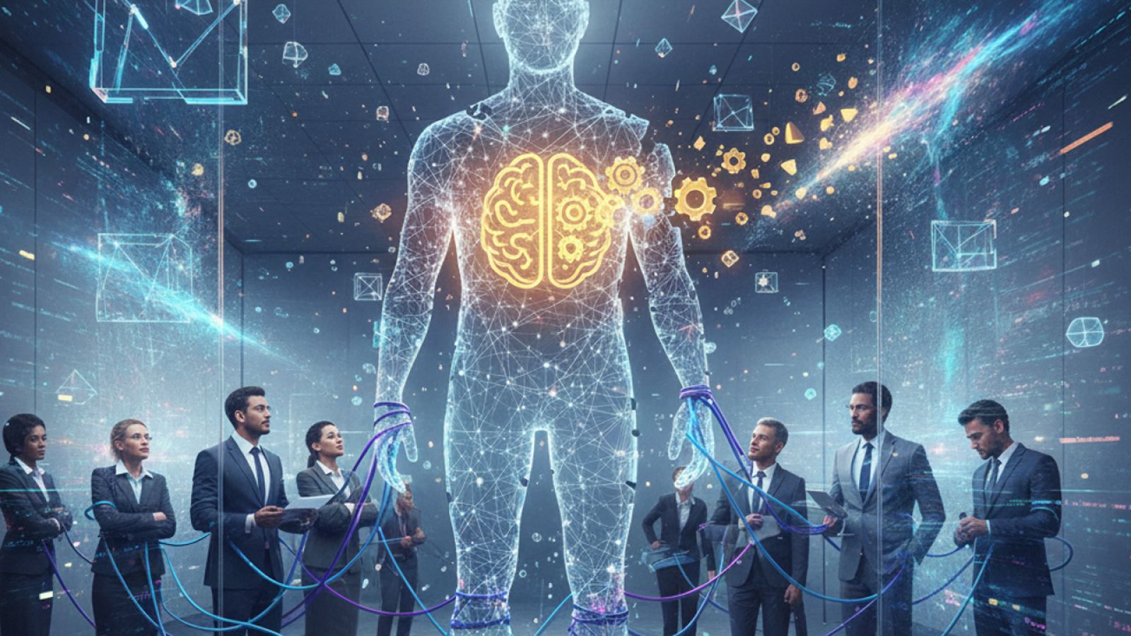 Zmiana zarządza ludźmi, czyli dlaczego firmom wymyka się pełny potencjał AI