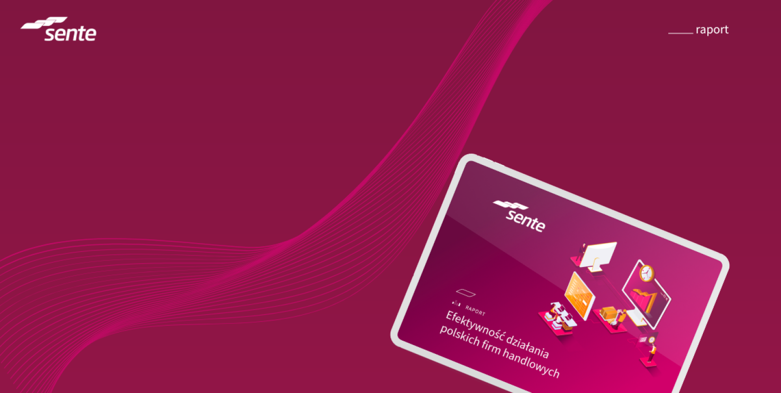 Raport: Efektywność działania polskich firm handlowych