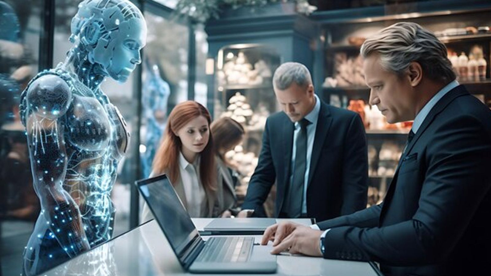 Firmy finansowe przeznaczą w 2024 r. od około  5 do 20 proc. budżetu cyfrowego na rozwój Gen-AI