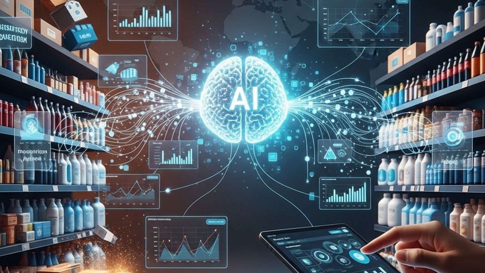 AI podporą dla branży dóbr konsumpcyjnych w niestabilnych czasach