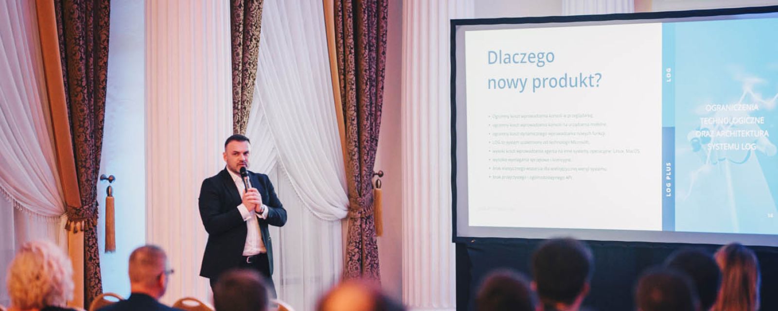 Premiera oprogramowania LOG Plus