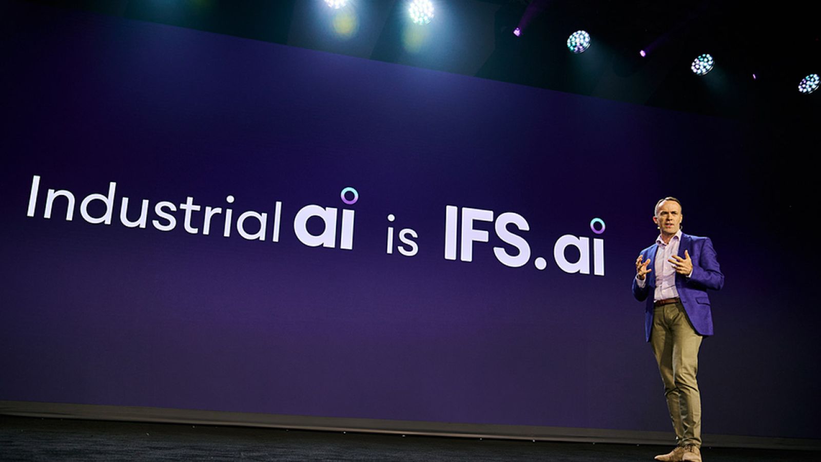 IFS i przemysłowa AI: Jak szwedzki lider oprogramowania osiągnął wycenę 15 miliardów euro