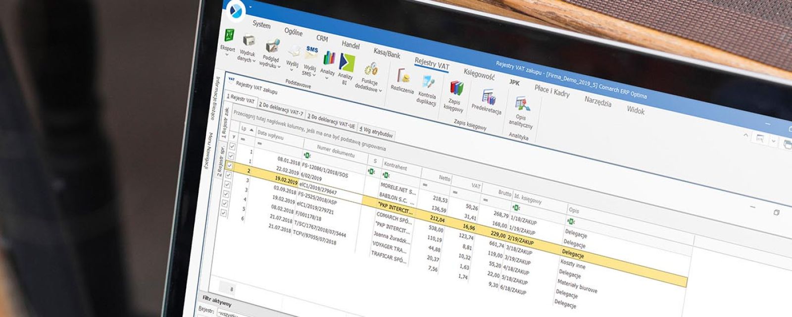 Inteligentne zaczytywanie faktur – Comarch OCR