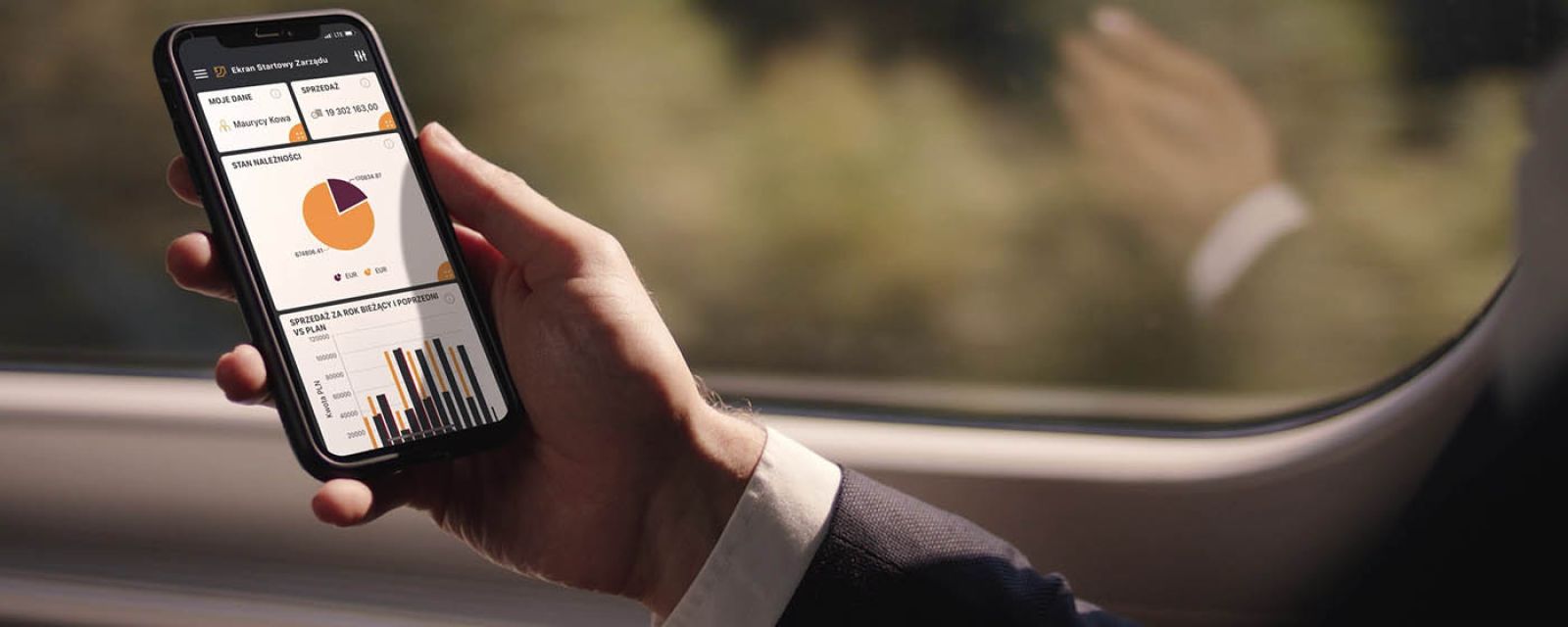 Fabryka w smartfonie, debiut aplikacji mobilnej od BPSC