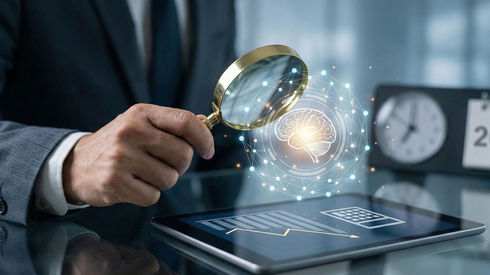 AI pod lupą CFO: 2026 rokiem brutalnego rozliczenia zwrotu z inwestycji