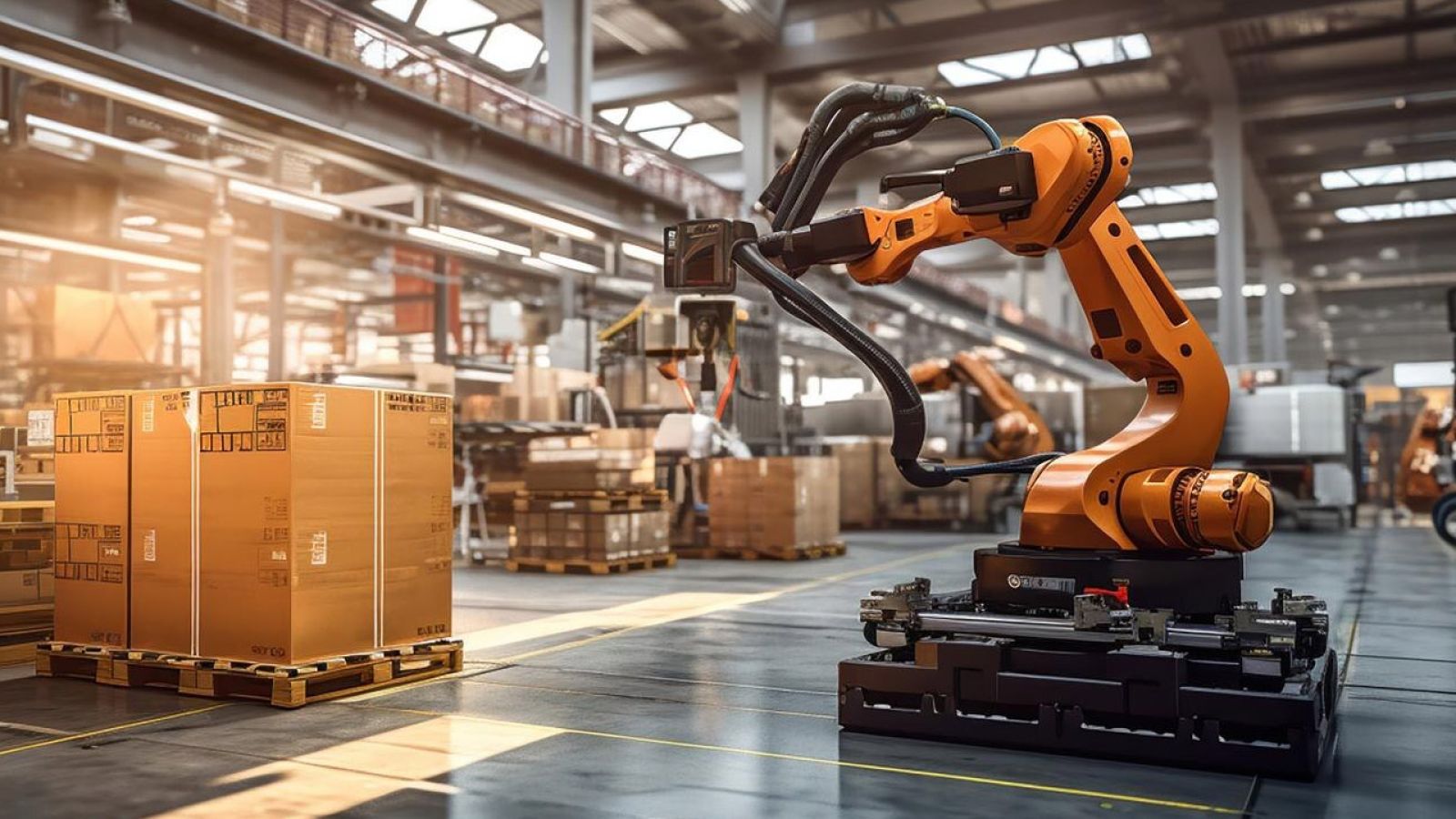 Cyfryzacja i automatyzacja logistyki: Klucz do sukcesu nowoczesnych firm produkcyjnych