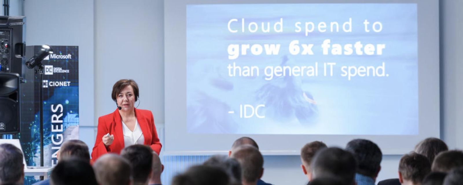 Chmura to konieczność… i kropka