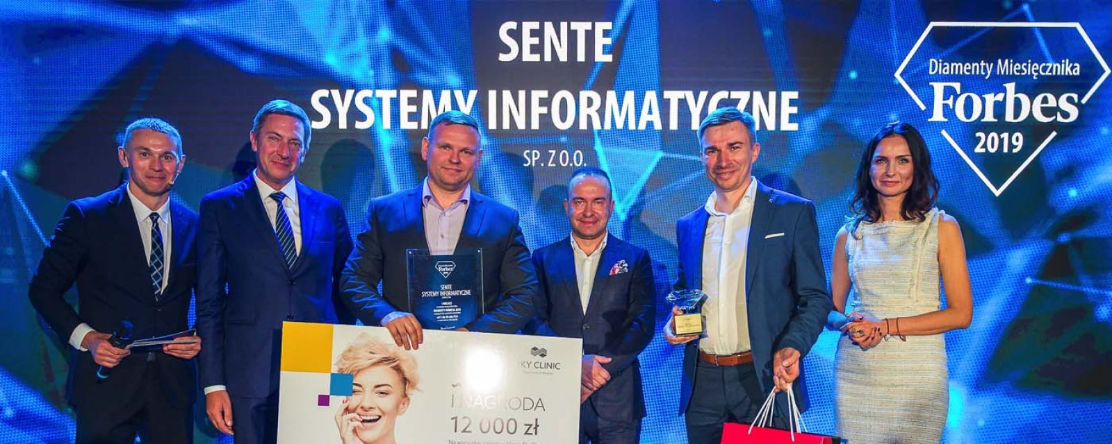 Sente na 1. miejscu na Dolnym Śląsku w rankingu Diamenty Forbesa