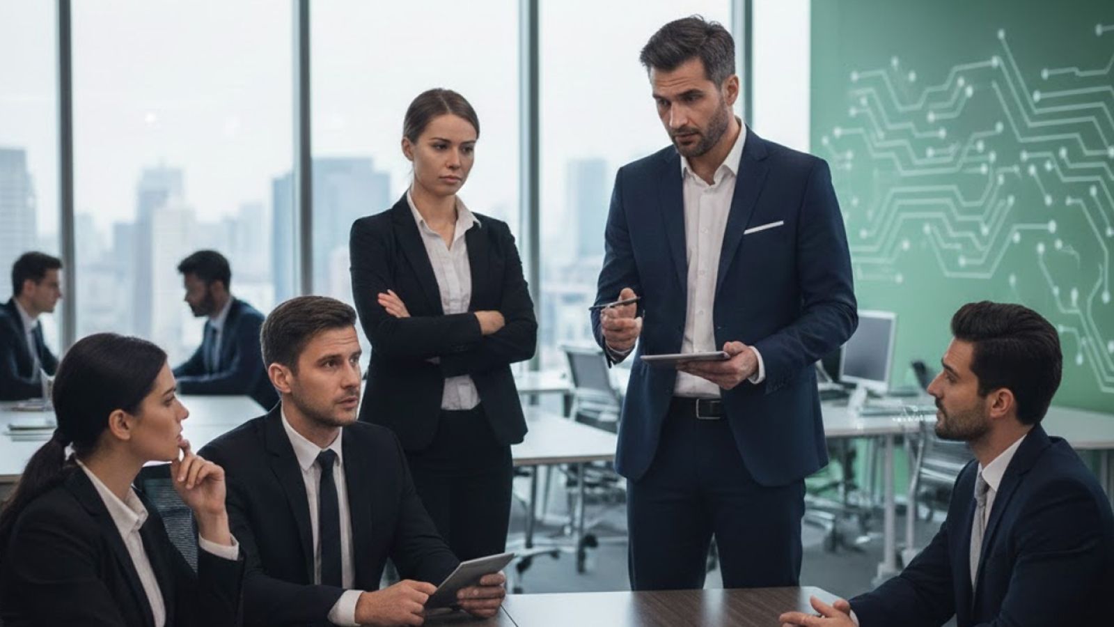 Wykorzystanie AI w firmach rośnie, ale wolniej, niż oczekiwano. Towarzyszy temu sporo rozczarowań