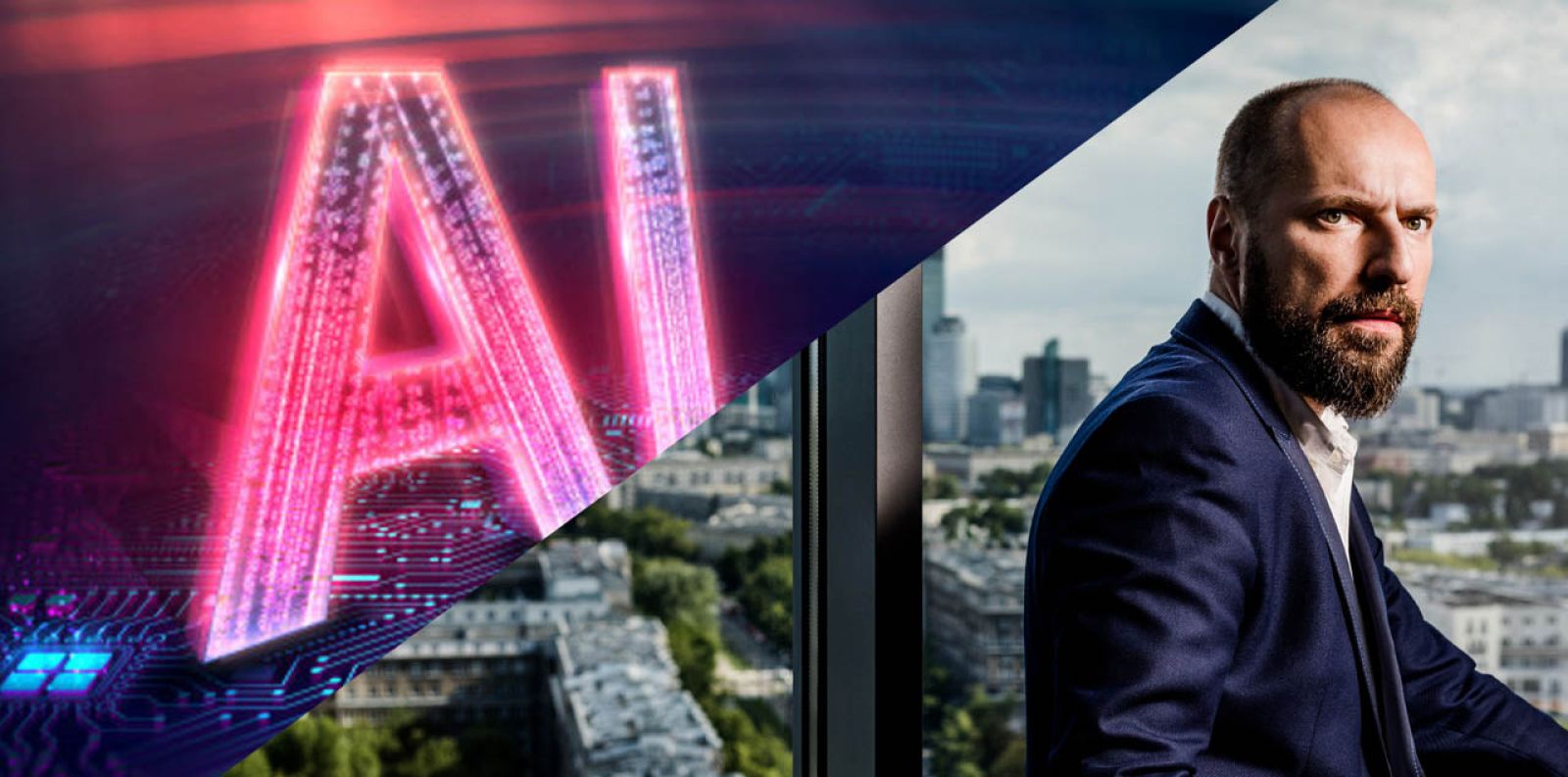 AI w biznesie czuje głód danych