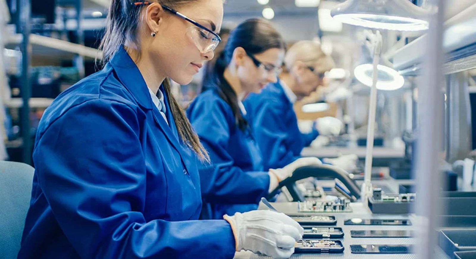 Oprogramowanie dla produkcji montażowej