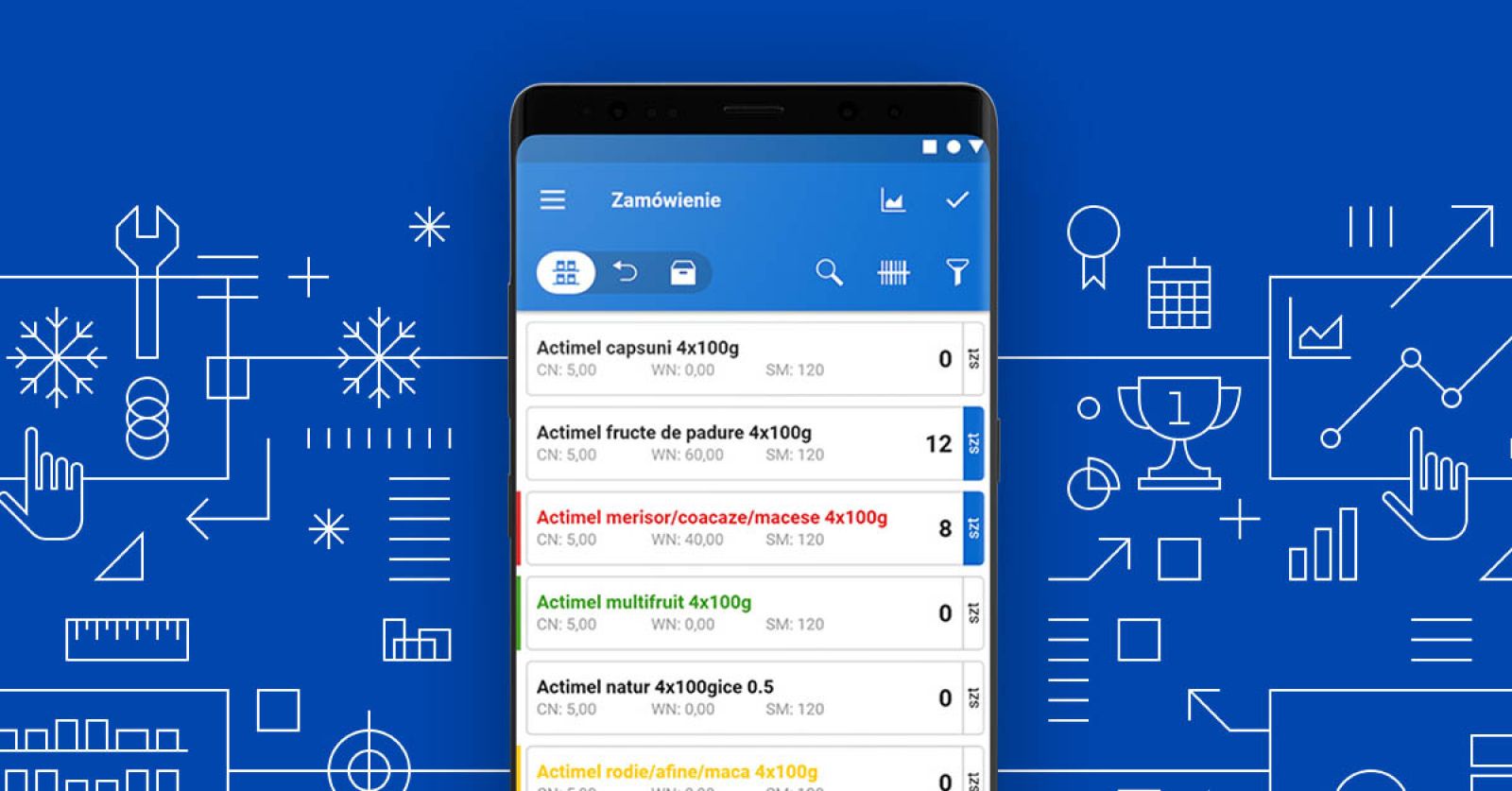 DANONE Rumunia wdrożył system SFA eLeader Mobile Visit