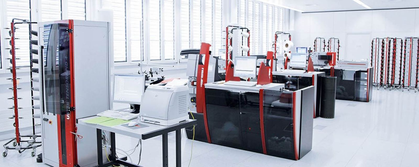 Globalna firma produkcyjna Uster Technologies zwiększa przejrzystość łańcucha wartości za pomocą rozwiązań IFS