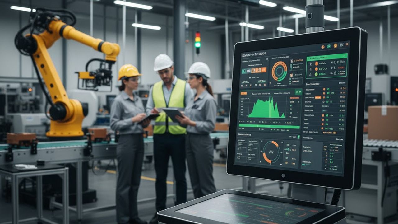 MES - holistyczne zarządzanie produkcją