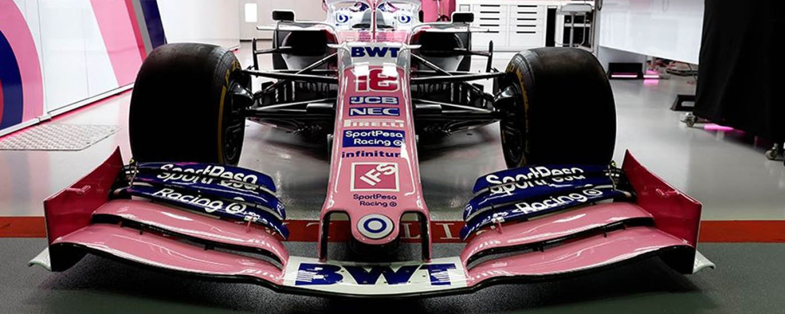 Zespół Formuły 1 SportPesa Racing Point wybiera oprogramowanie IFS