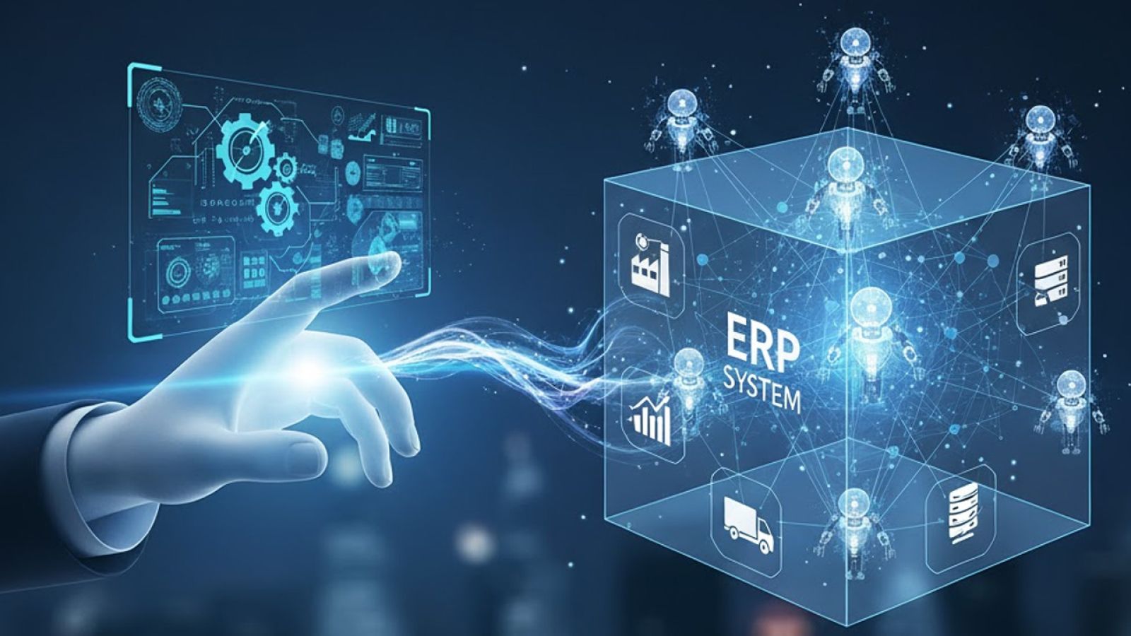 Od copilotów do agentów: spektrum zastosowań AI w systemach ERP