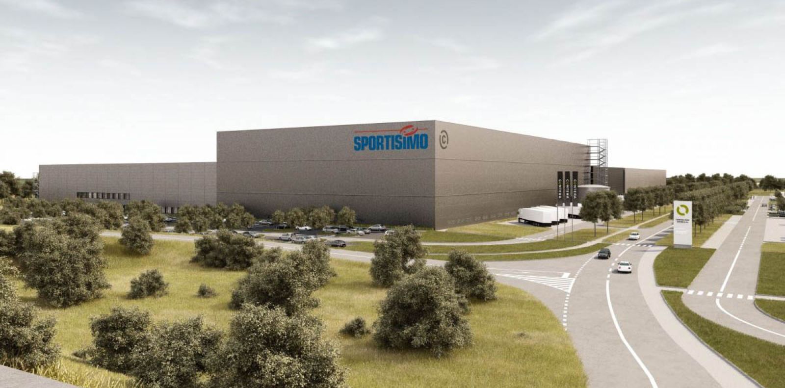 Czeska sieć Sportisimo wybiera systemy Consafe Logistics do swoego nowego centrum dystrybucji