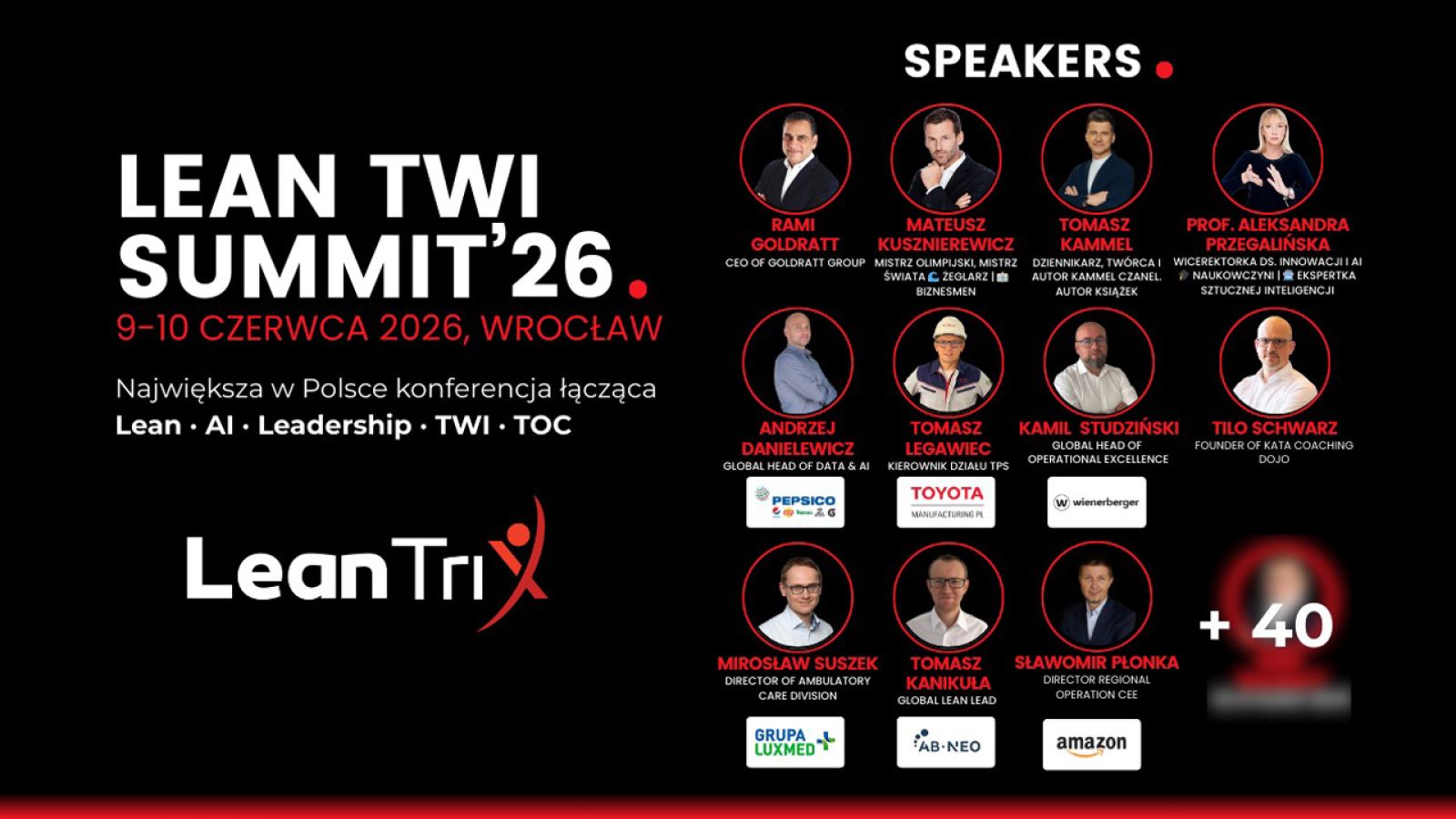 Lean TWI Summit – największa konferencja Lean, TWI i AI w Polsce!