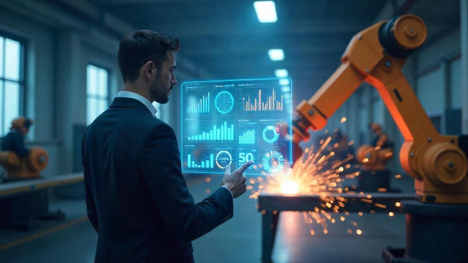 AI i IoT z Abas ERP i Prodaso - przyszłość inteligentnej produkcji