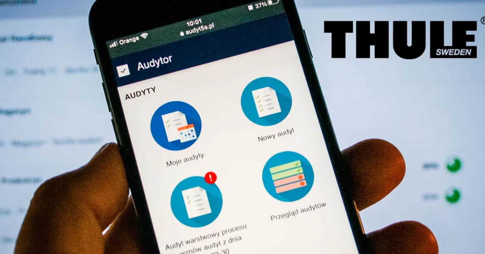 System APS - innowacyjna aplikacja do automatyzacji audytu teraz także w Thule!