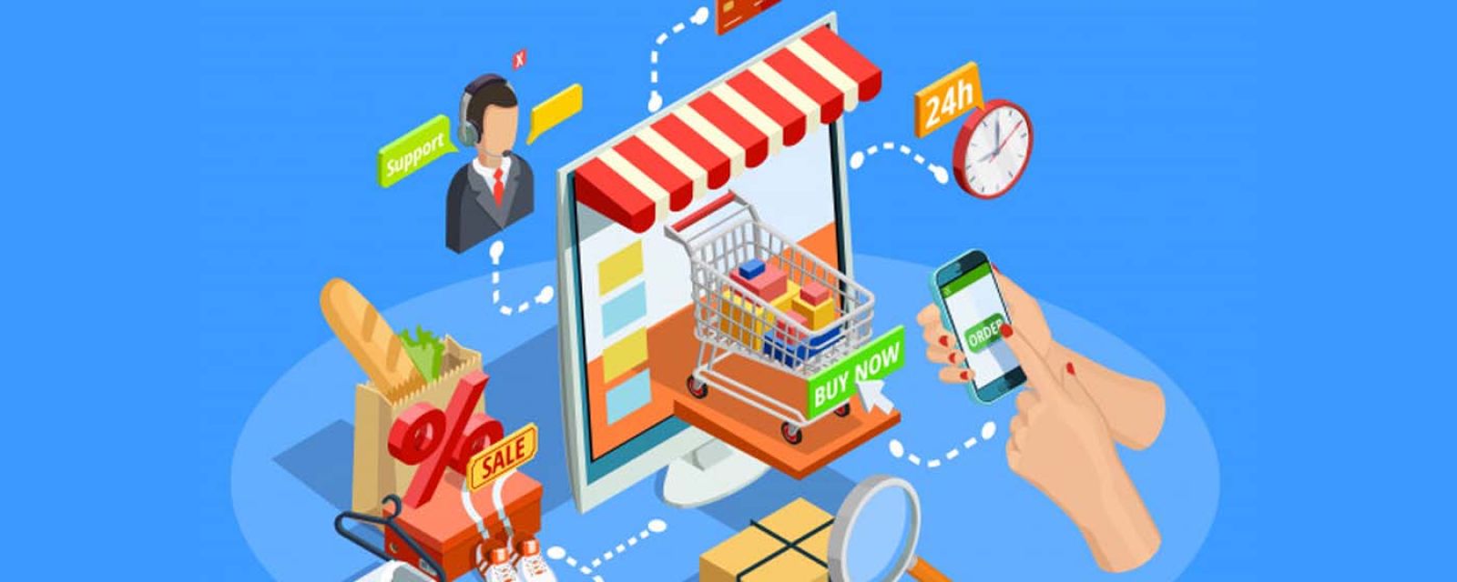 Wygodne zakupy stacjonarne dzięki zastosowaniu nowych rozwiązań technologicznych