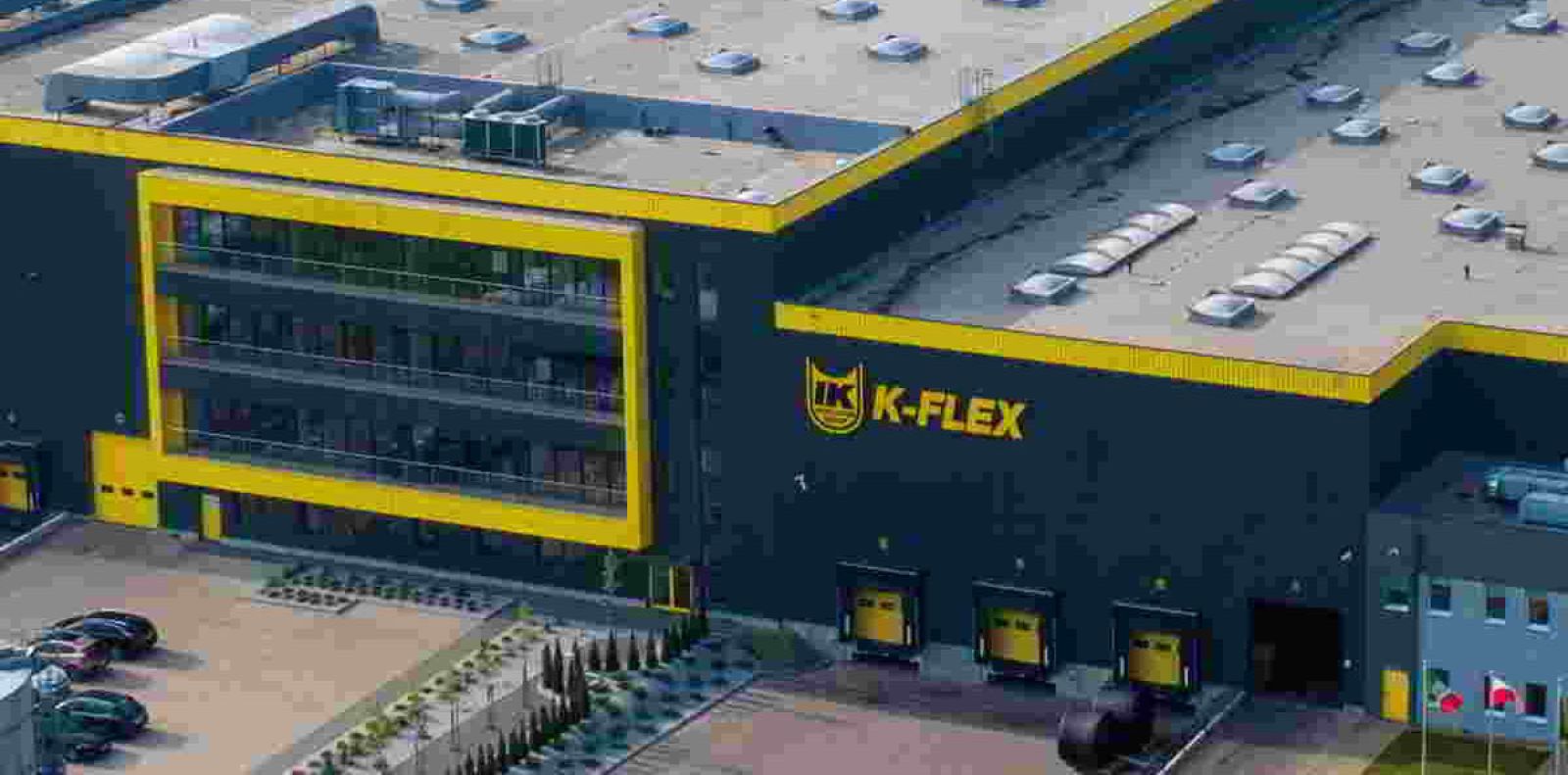 K-FLEX wybiera system PSIasm