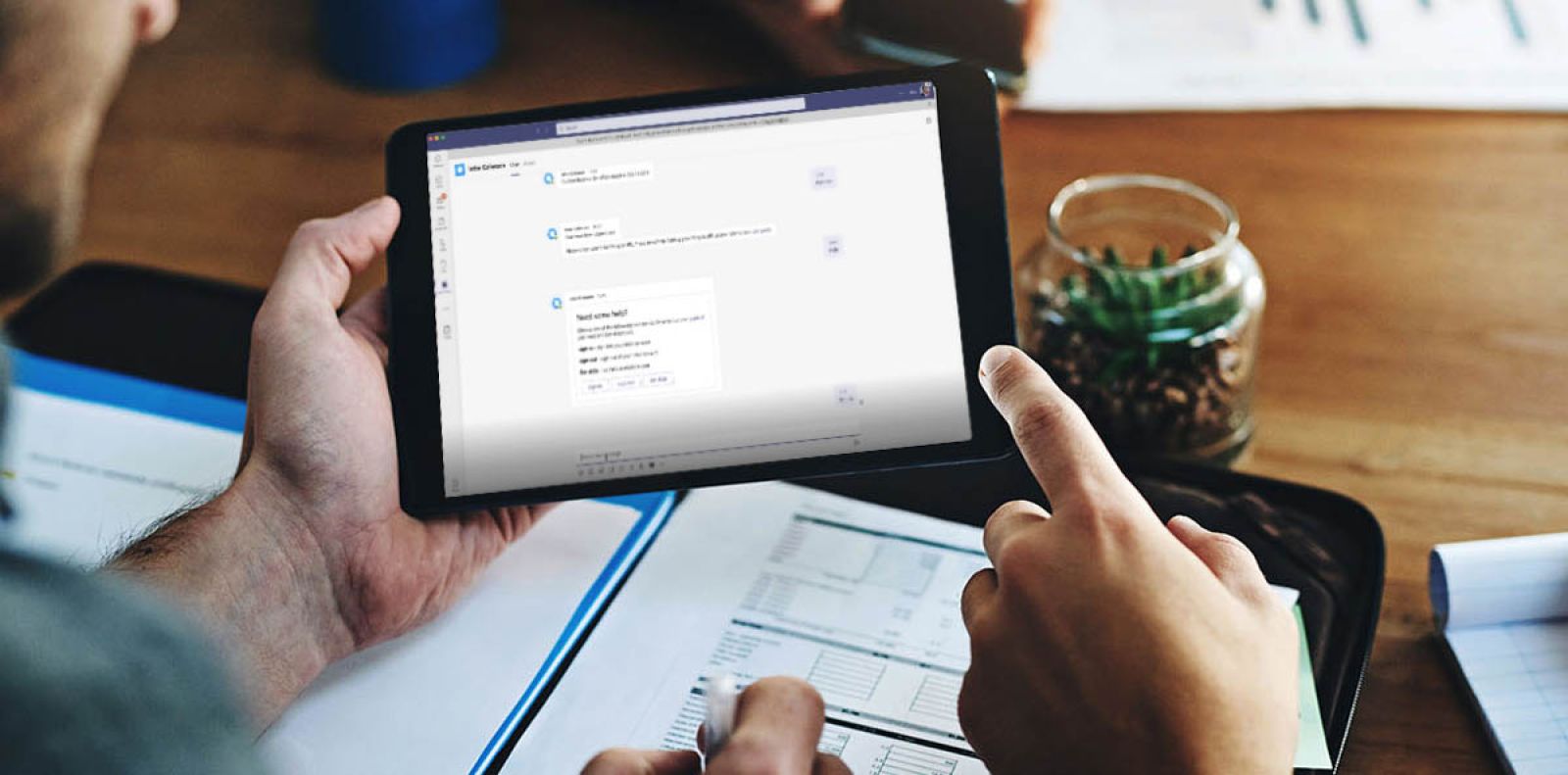 Aplikacja asystenta cyfrowego Infor AI Coleman dostępna na Microsoft Teams