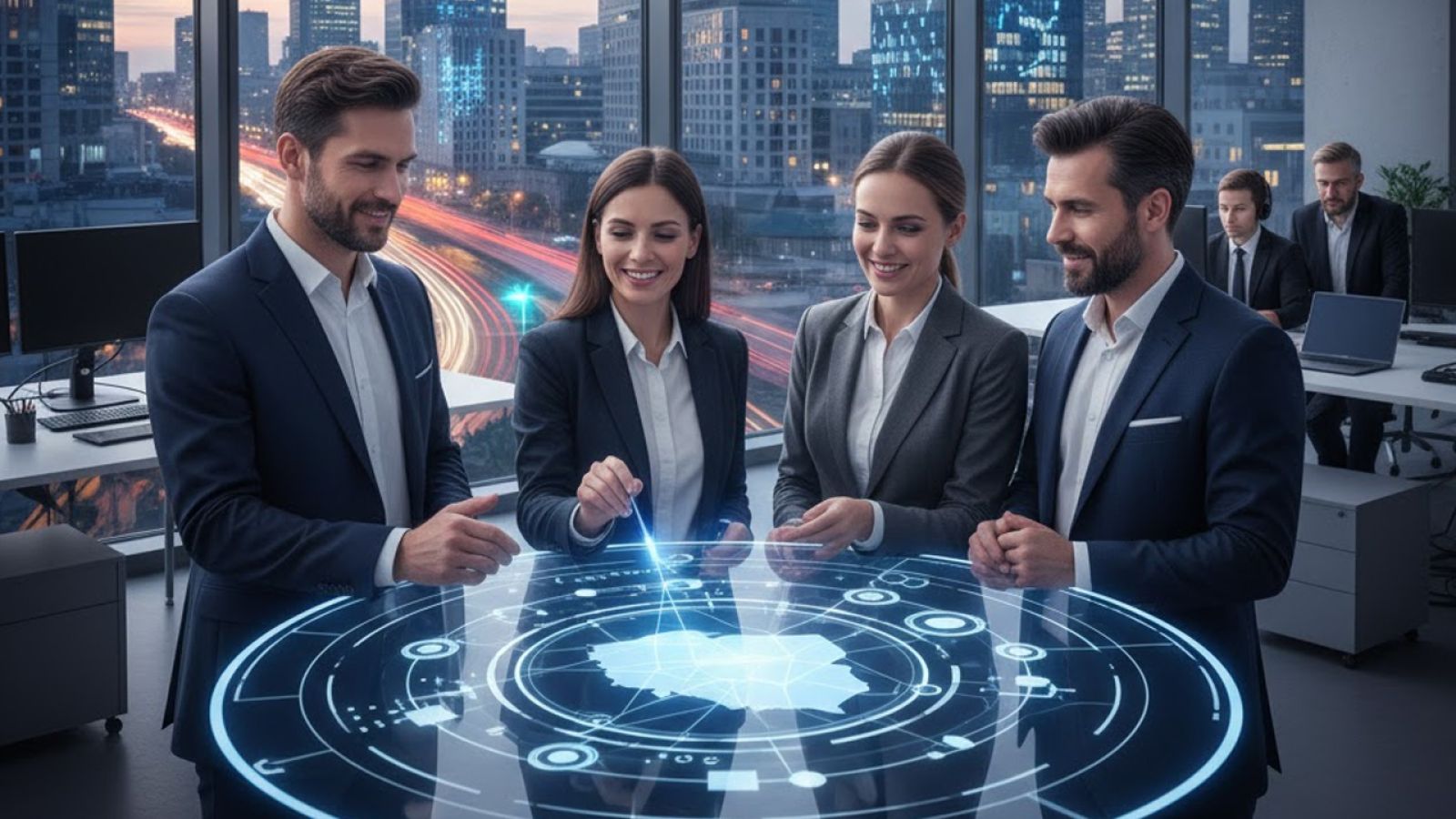 Polska gospodarka przyspiesza technologicznie – transformacja nabiera sensu biznesowego