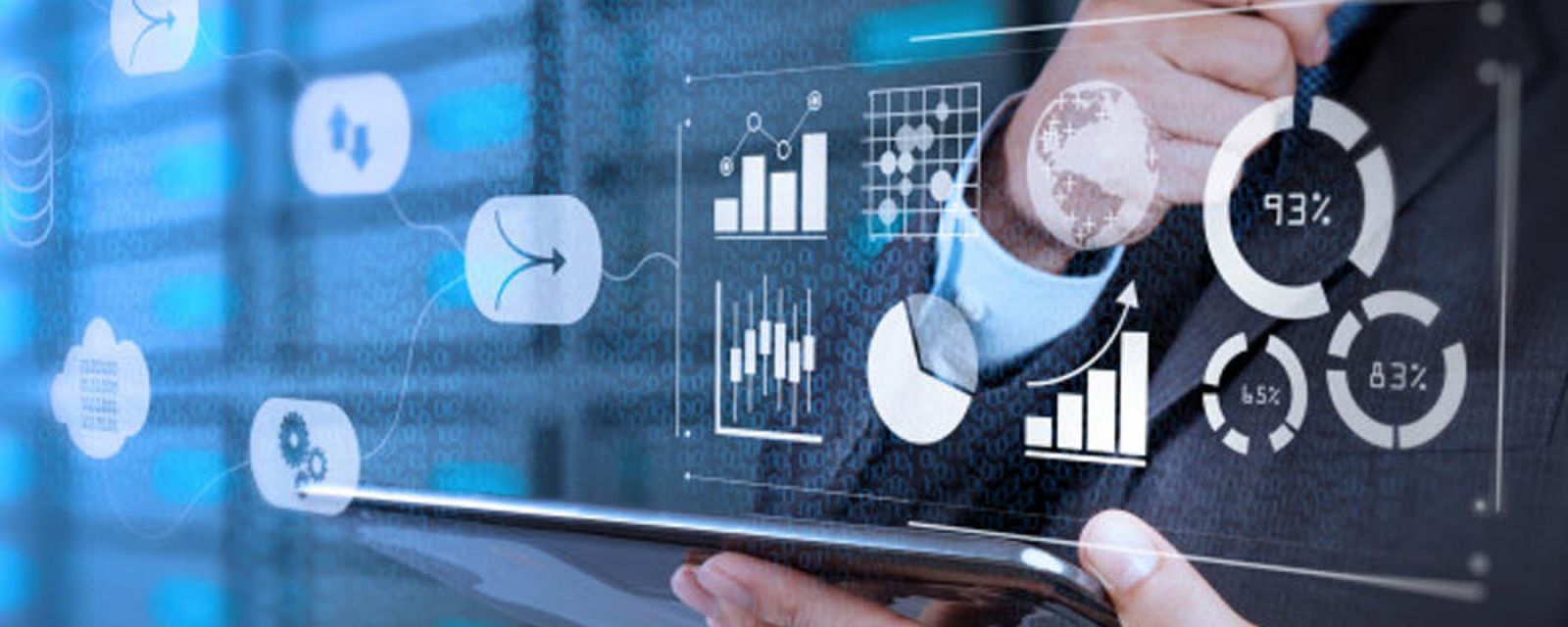 abas przedstawia wyniki ankiety dot. dojrzałości cyfrowej przedsiębiorstw