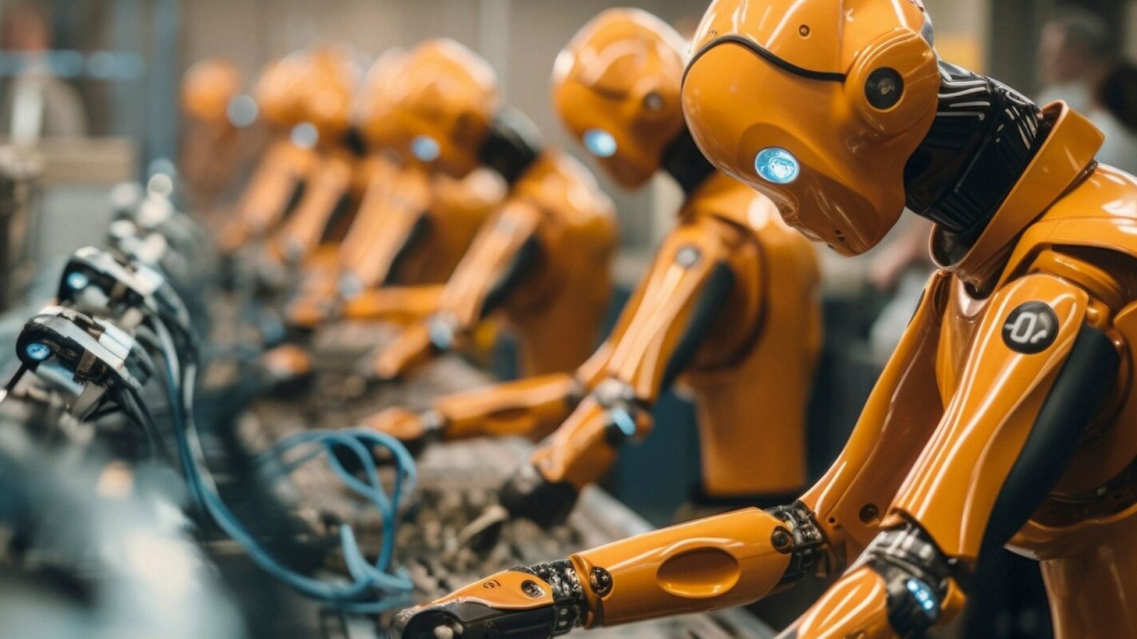 Fizyczna AI wkracza do fabryk. Czy roboty zdominują przemysł?