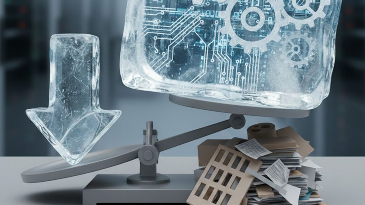 “Zamrożony software” obciąża biznes i administrację