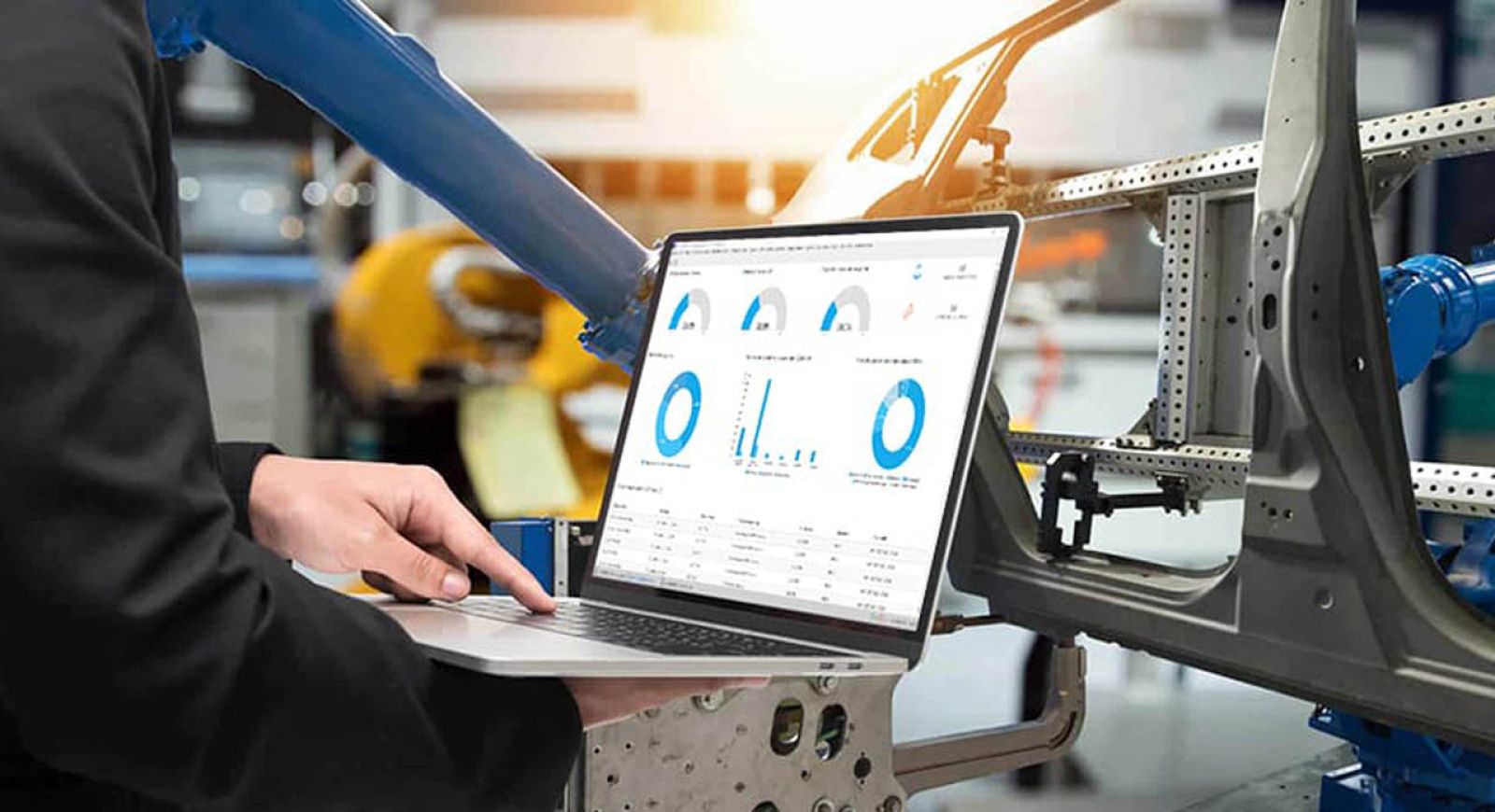 System ERP skuteczny dla produkcji