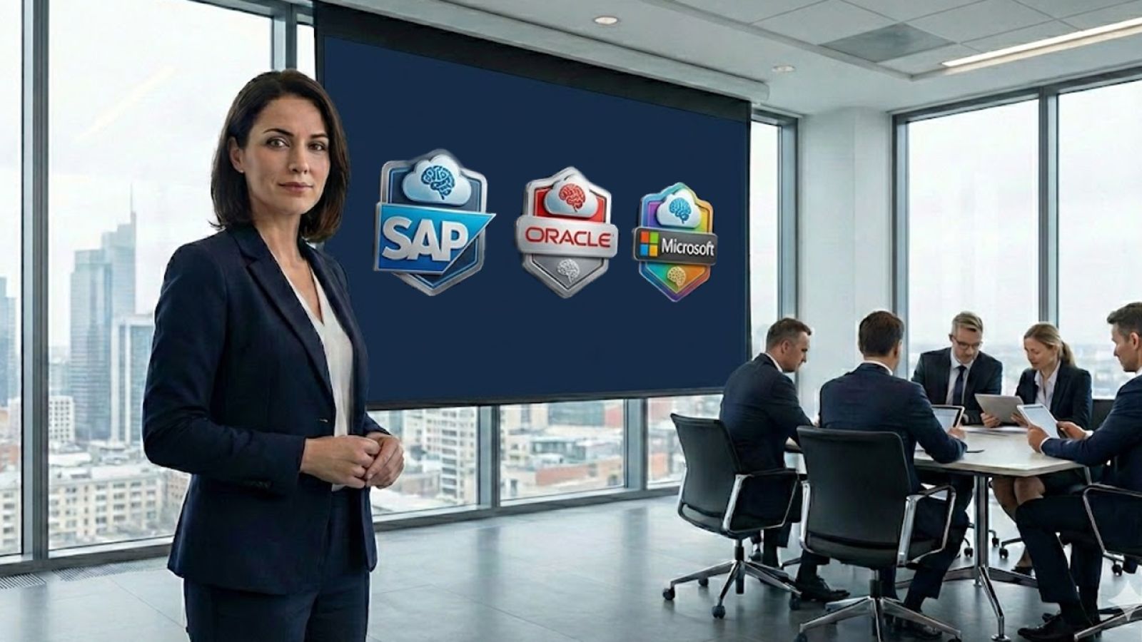 SAP vs Oracle vs Microsoft: jak naprawdę wygląda chmura i sztuczna inteligencja w ERP
