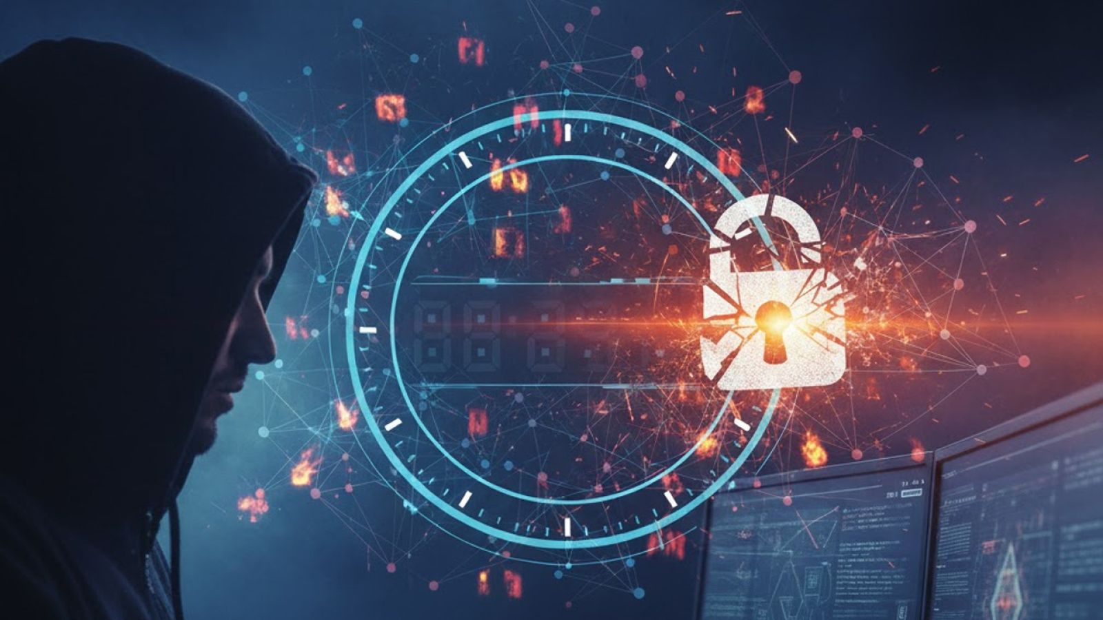 Do końca 2025 roku część cyberataków będzie kończyć się sukcesem w mniej niż pół godziny